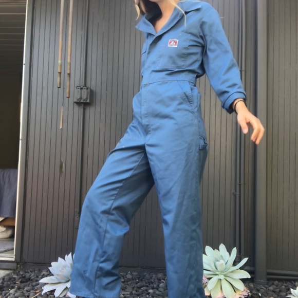 Vintage blue Ben Davis coveralls - Picture 3 of 11